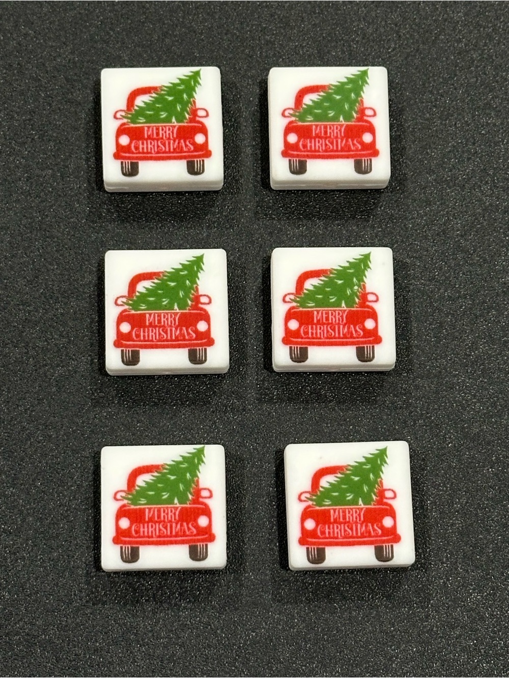 Silicone focal beads